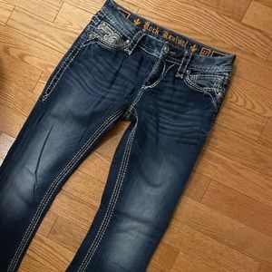 Women’s Rock Rival Evella Jeans 27 Bootcut